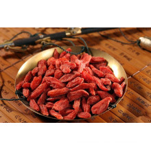 Fruta seca de la baya de Goji